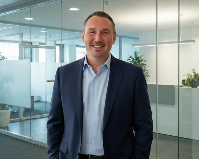 Simon Hohmann, Inhaber von Hohmann Gebäudeservice